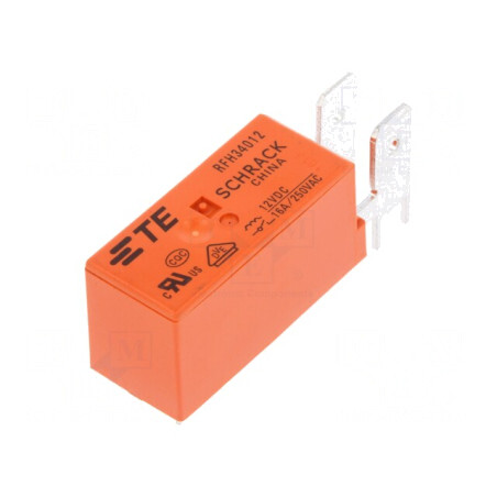 Releu Electromagnetic 12VDC 16A | Electronic-mag.ro | Componente Electronice