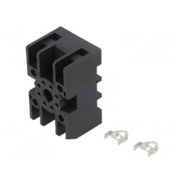 Stativ pe Panou pentru Șină DIN PIN 8 GT3 | Electronic-mag.ro | Componente Electronice