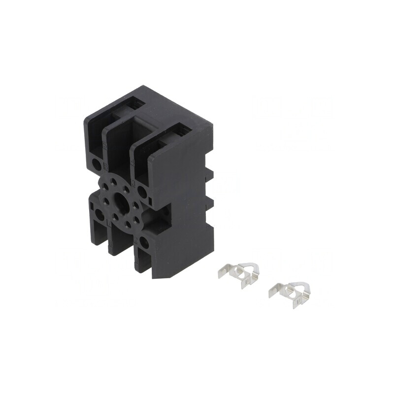 Stativ pe Panou pentru Șină DIN PIN 8 GT3 | Electronic-mag.ro | Componente Electronice