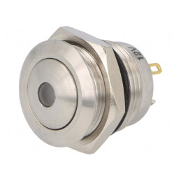 Comutator Anti-Vandalism Alb IP65 2A 36V | Electronic-mag.ro | Componente Electronice