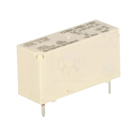 Releu Electromagnetic SPST-NO 9VDC 8A 240VAC THT | Electronic-mag.ro | Componente Electronice