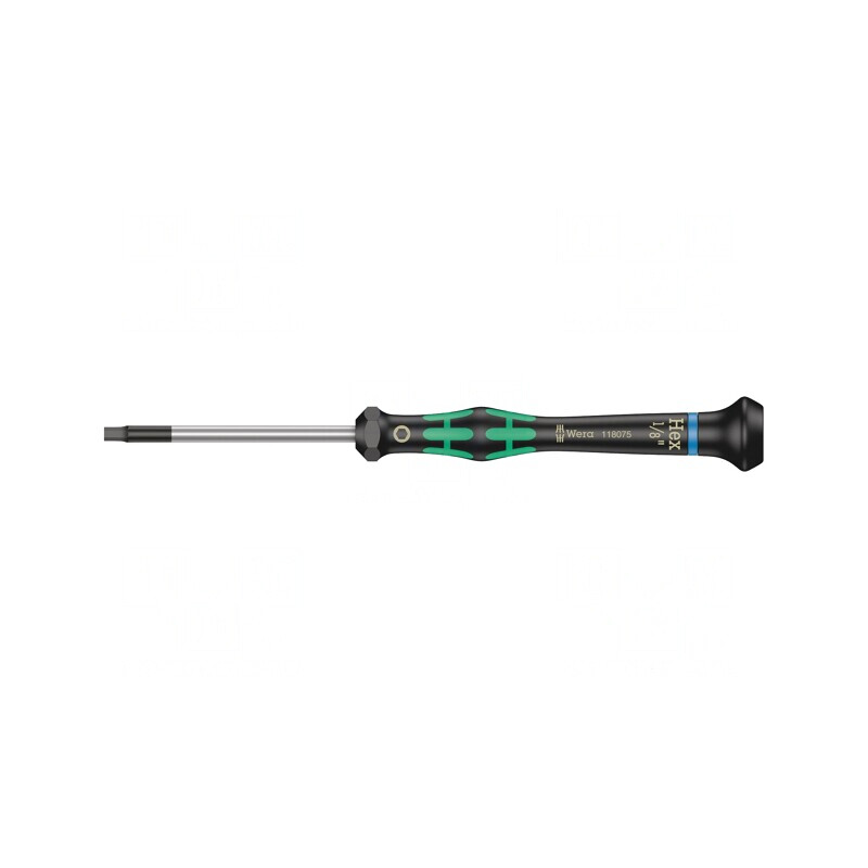 Şurubelniţă precizie HEX 1/8 Kraftform Micro | Electronic-mag.ro | Componente Electronice