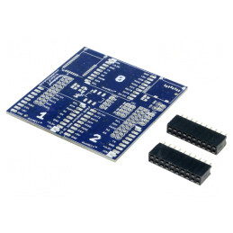 Adaptor Interfață I2C UART 63x61mm pentru TI LaunchPad | Electronic-mag.ro | Componente Electronice