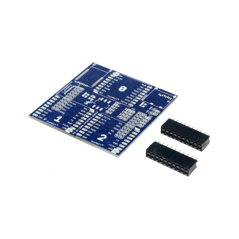 Adaptor Interfață I2C UART 63x61mm pentru TI LaunchPad | Electronic-mag.ro | Componente Electronice