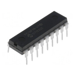 Microcontroler PIC 7kB 20MHz THT 4-5.5VDC