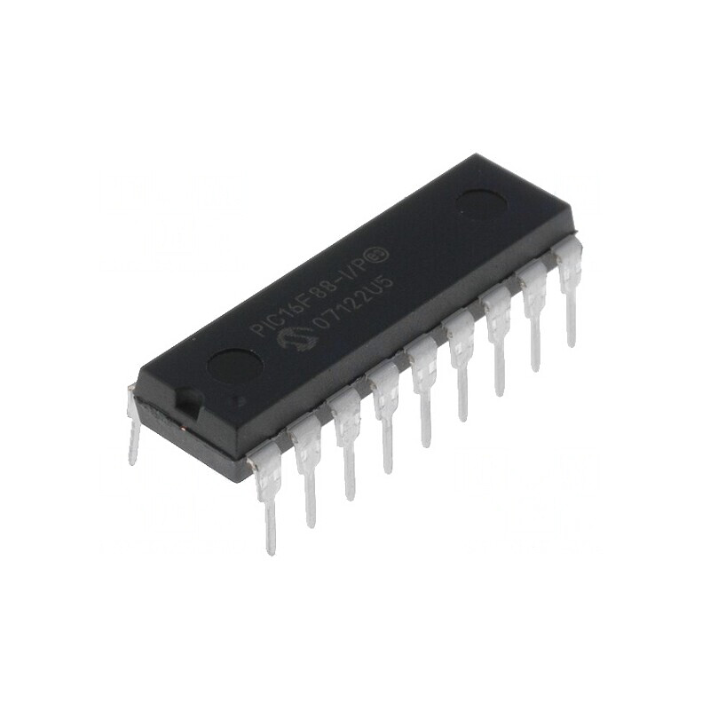 Microcontroler PIC 7kB 20MHz THT 4-5.5VDC | Electronic-mag.ro | Componente Electronice