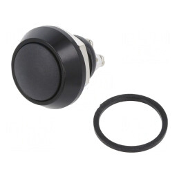 Comutator Anti-Vandalism IP65 12mm 2A 36V | Electronic-mag.ro | Componente Electronice