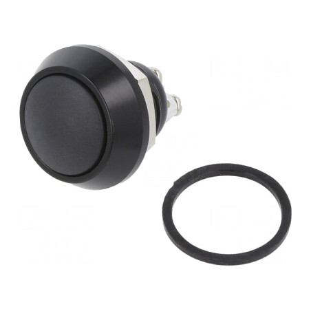 Comutator Anti-Vandalism IP65 12mm 2A 36V | Electronic-mag.ro | Componente Electronice