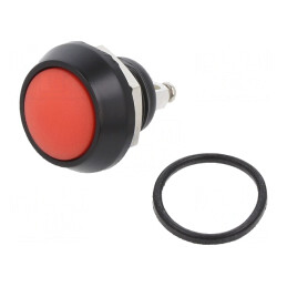 Comutator Anti-Vandalism 2A 36VDC IP65 12mm | Electronic-mag.ro | Componente Electronice