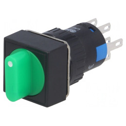 Comutator rotativ 3 poziții 3A/220V 2A/24V | Electronic-mag.ro | Componente Electronice
