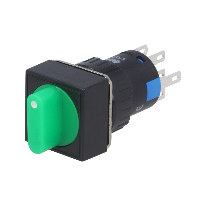Comutator rotativ 3 poziții 3A/220V 2A/24V | Electronic-mag.ro | Componente Electronice