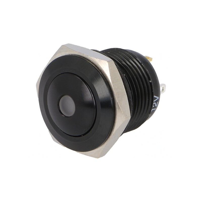 Comutator Anti-Vandalism Verde IP65 2A 36VDC SPST-NO | Electronic-mag.ro | Componente Electronice