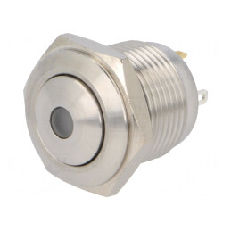 Comutator Anti-Vandal Verde 2A 36VDC IP65 | Electronic-mag.ro | Componente Electronice