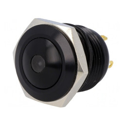 Comutator Anti-Vandalism Verde 2 SPST-NO 2A 36VDC IP65 | Electronic-mag.ro | Componente Electronice