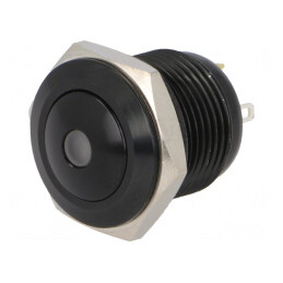 Comutator anti-vandalism galben IP65 2A 36VDC | Electronic-mag.ro | Componente Electronice