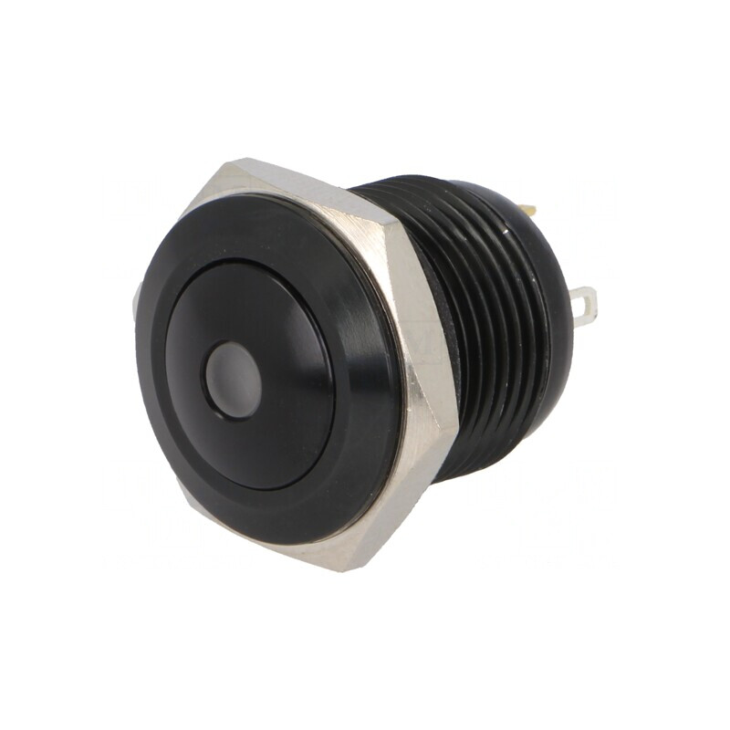 Comutator anti-vandalism galben IP65 2A 36VDC | Electronic-mag.ro | Componente Electronice