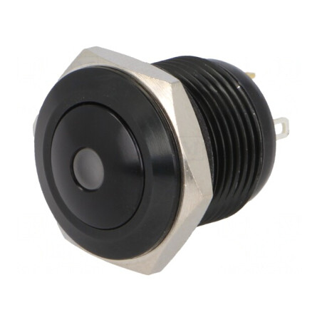 Comutator anti-vandalism galben IP65 2A 36VDC | Electronic-mag.ro | Componente Electronice