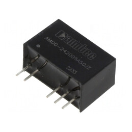 Convertor DC/DC 2,25W 20V 90mA | Electronic-mag.ro | Componente Electronice