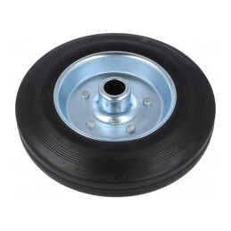 Roată de transport 200mm 230kg gumă | Electronic-mag.ro | Componente Electronice