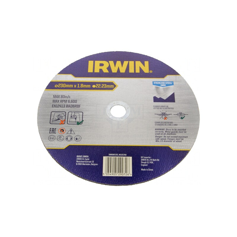 Disc de tăiere 230mm 22,23mm | Electronic-mag.ro | Componente Electronice