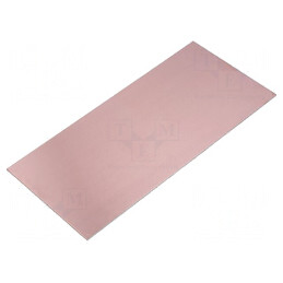 Placă Laminat Aluminiu 1.5mm Cupru 210x100mm | Electronic-mag.ro | Componente Electronice