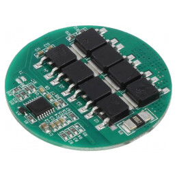 Protecție PCB Li-Ion 20A 14.8V 41x4mm