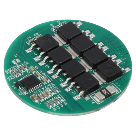 Protecție PCB Li-Ion 20A 14.8V 41x4mm | Electronic-mag.ro | Componente Electronice