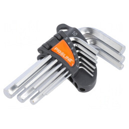 Set Chei Imbus Oțel 9 Bucăți | Electronic-mag.ro | Componente Electronice