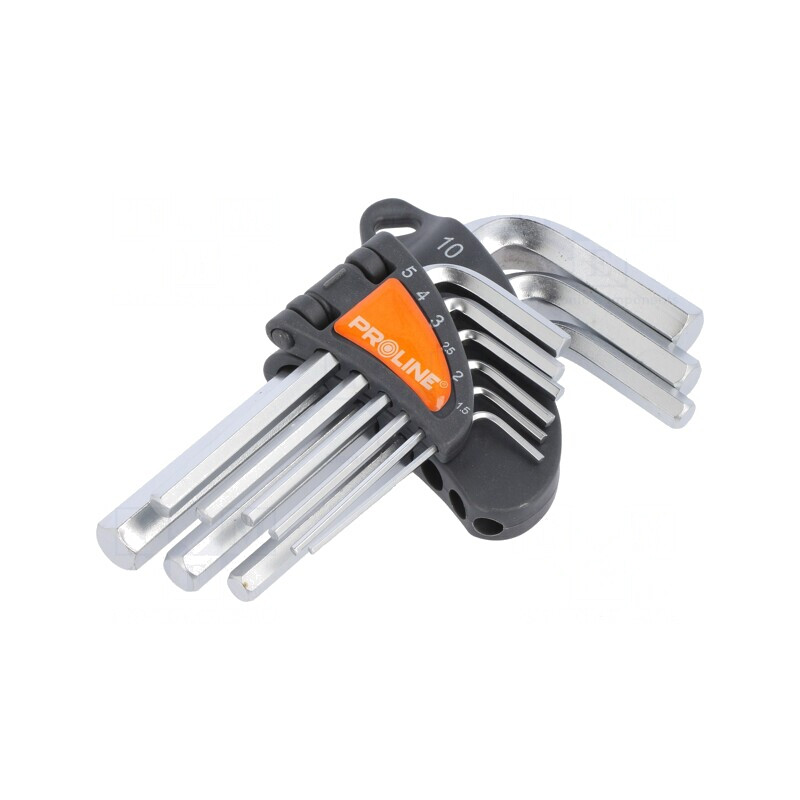 Set Chei Imbus Oțel 9 Bucăți | Electronic-mag.ro | Componente Electronice