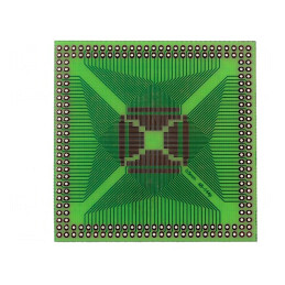 Placă Universală Singură Față Multiadaptor 70x70mm | Electronic-mag.ro | Componente Electronice