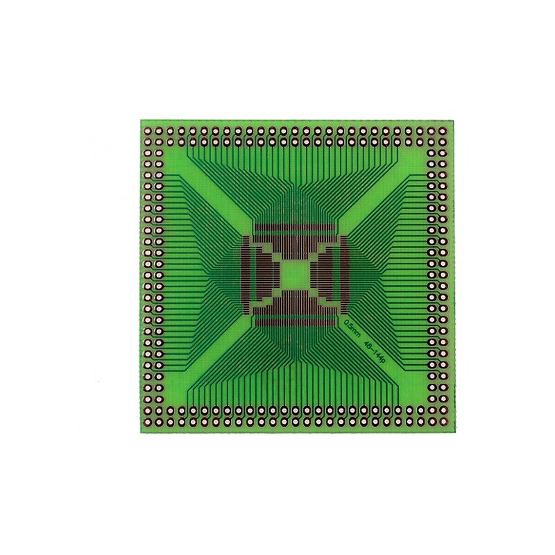 Placă Universală Singură Față Multiadaptor 70x70mm | Electronic-mag.ro | Componente Electronice