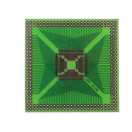 Placă Universală Singură Față Multiadaptor 70x70mm | Electronic-mag.ro | Componente Electronice