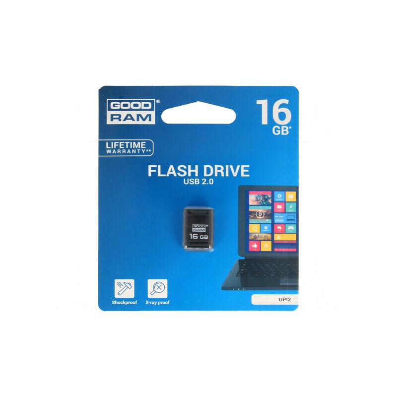 Memorie USB 2.0 16GB Negru | Electronic-mag.ro | Componente Electronice