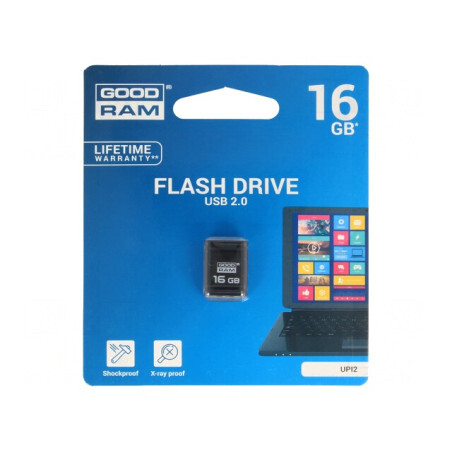 Memorie USB 2.0 16GB Negru | Electronic-mag.ro | Componente Electronice