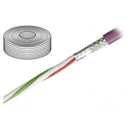 Cablu transmitere date chainflex CF898 2x0,5mm2 Cu | Electronic-mag.ro | Componente Electronice