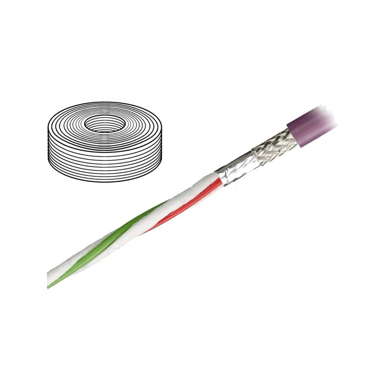 Cablu transmitere date chainflex CF898 2x0,5mm2 Cu | Electronic-mag.ro | Componente Electronice Cablu transmitere date chainflex CF898 2x0,5mm2 Cu | Electronic-mag.ro | Componente Electronice