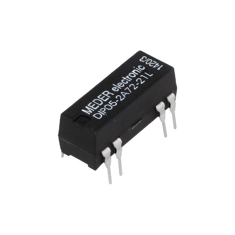 Releu Senzor Reed 5VDC 1A 200VDC 125mW DPST-NO | Electronic-mag.ro | Componente Electronice