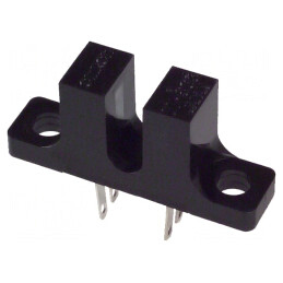 Senzor Fotoelectric Transmițător-Receptor cu Slot 30V | Electronic-mag.ro | Componente Electronice