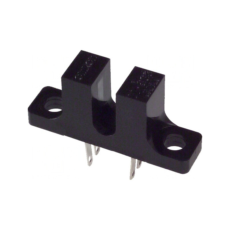 Senzor Fotoelectric Transmițător-Receptor cu Slot 30V | Electronic-mag.ro | Componente Electronice