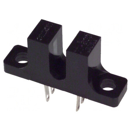 Senzor Fotoelectric Transmițător-Receptor cu Slot 30V | Electronic-mag.ro | Componente Electronice