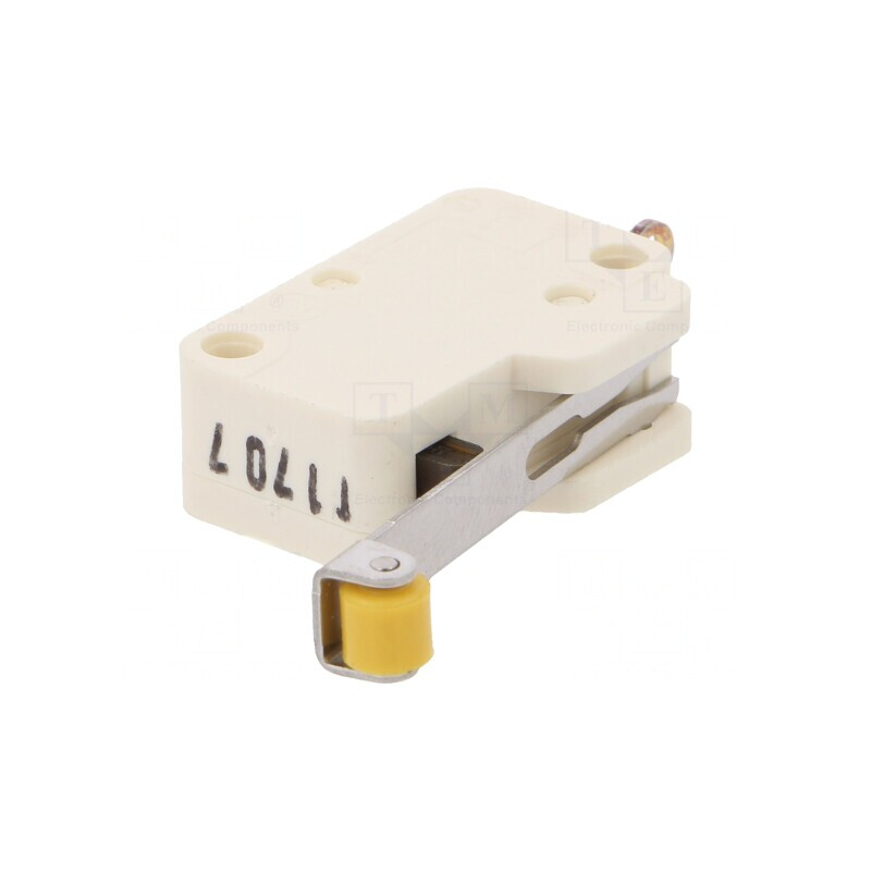 Microîntrerupător SNAP ACTION 10A 400VAC cu manetă și rolă | Electronic-mag.ro | Componente Electronice Microîntrerupător SNAP ACTION 10A 400VAC cu manetă și rolă | Electronic-mag.ro | Componente Electronice