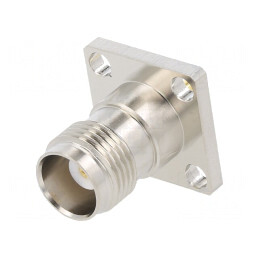 Soclu TNC Mamă Drept 50Ω Aurit PTFE | Electronic-mag.ro | Componente Electronice