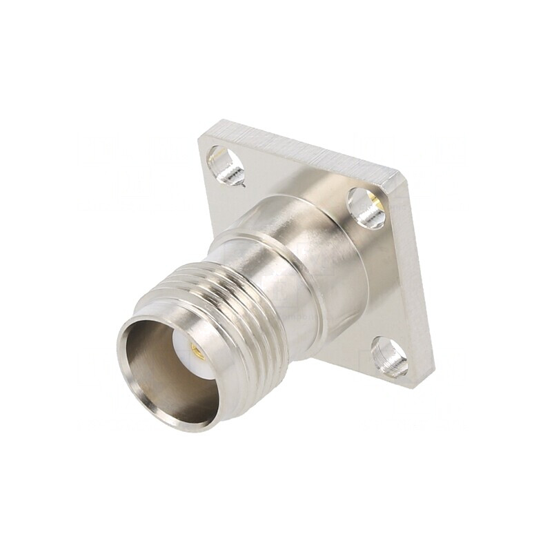 Soclu TNC Mamă Drept 50Ω Aurit PTFE | Electronic-mag.ro | Componente Electronice