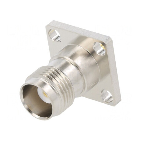Soclu TNC Mamă Drept 50Ω Aurit PTFE | Electronic-mag.ro | Componente Electronice