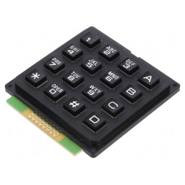 Tastatură 16 Butoane 20mA | Electronic-mag.ro | Componente Electronice
