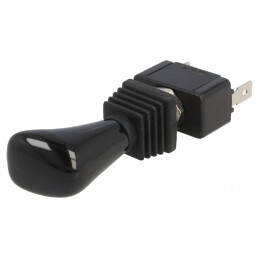 Comutator Basculant ON-OFF-ON 6A 250V | Electronic-mag.ro | Componente Electronice
