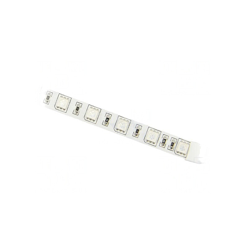 Bandă LED RGB 12V 60 LED/m IP20 120° | Electronic-mag.ro | Componente Electronice