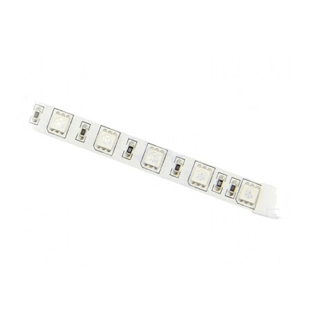 Bandă LED RGB 12V 60 LED/m IP20 120° | Electronic-mag.ro | Componente Electronice