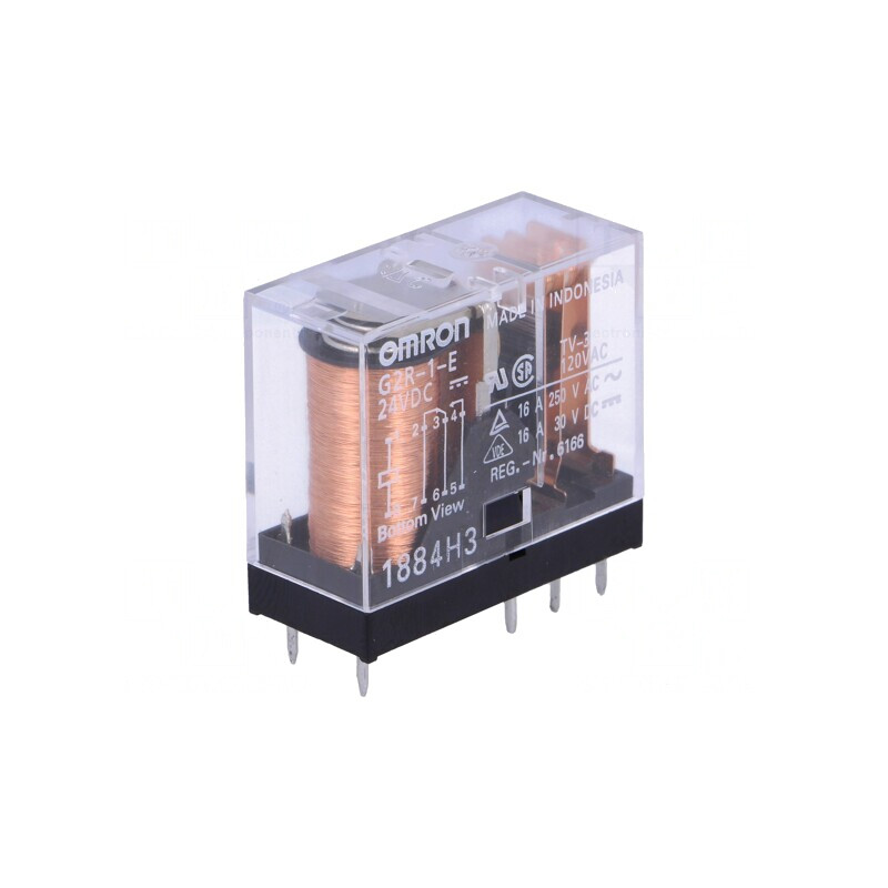 Releu Electromagnetic SPDT 24VDC 16A | Electronic-mag.ro | Componente Electronice Releu Electromagnetic SPDT 24VDC 16A | Electronic-mag.ro | Componente Electronice