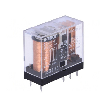 Releu Electromagnetic SPDT 24VDC 16A | Electronic-mag.ro | Componente Electronice